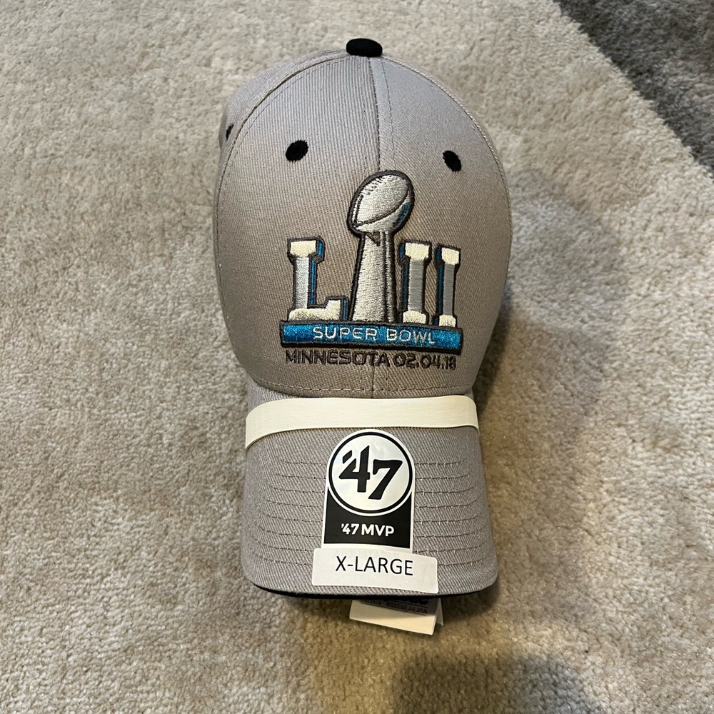 NWT-Minnesota 2018 Super Bowl Shirt/Hat Bundle